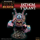 Reaper Mini Bones Black: RM44185 Fathom Tyrant