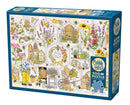 Cobble Hill Puzzle 500 Piece Busy as a Bee