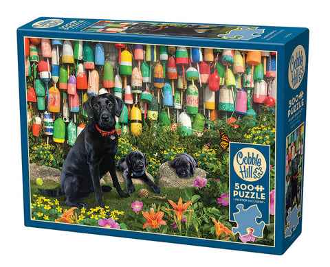 Cobble Hill Puzzle 500 Piece Good Buoys
