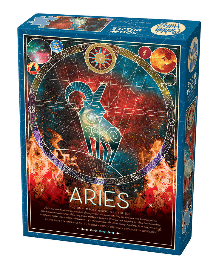 Cobble Hill Puzzle 500 Piece Aries