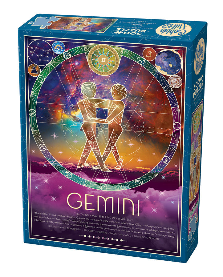 Cobble Hill Puzzle 500 Piece Gemini