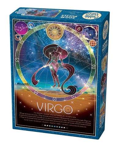 Cobble Hill Puzzle 500 Piece Virgo