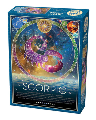 Cobble Hill Puzzle 500 Piece Scorpio