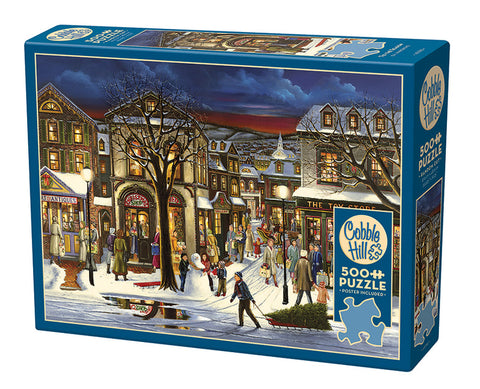 Cobble Hill Puzzle 500 Piece Tis the Season