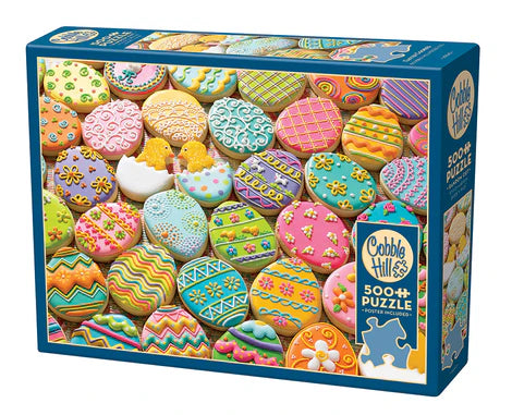Cobble Hill Puzzle 500 Piece Easter Cookies