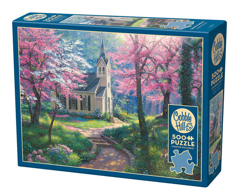 Cobble Hill Puzzle 500 Piece Spring's Embrace