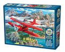 Cobble Hill Puzzle 500 Piece Beechcraft Staggerwing