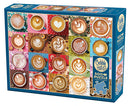 Cobble Hill Puzzle 500 Piece Love You A Latte