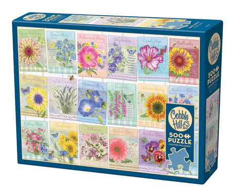 Cobble Hill Puzzle 500 Piece Seed Packets