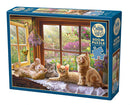 Cobble Hill Puzzle 500 Piece Sunbeam