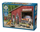 Cobble Hill Puzzle 500 Piece Auto Repair