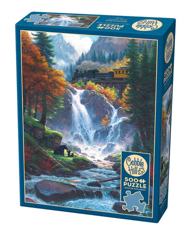 Cobble Hill Puzzle 500 Piece Mountain Pass