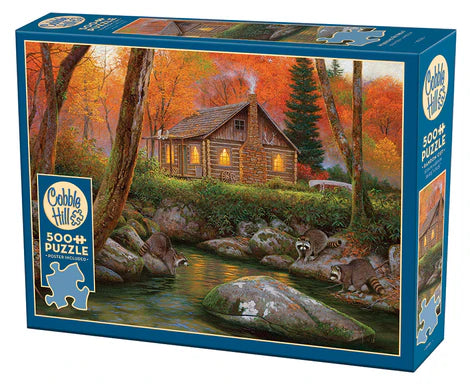 Cobble Hill Puzzle 500 Piece Weekend Retreat