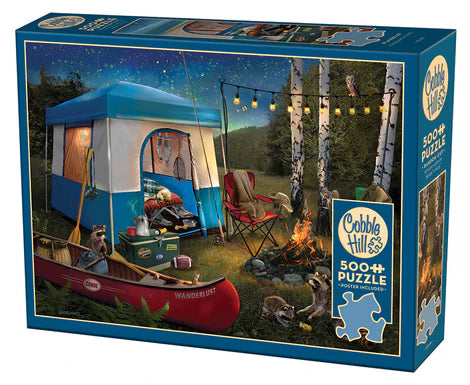 Cobble Hill Puzzle 500 Piece Wanderlust