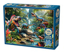 Cobble Hill Puzzle 500 Piece Prehistoric Beasts