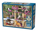 Cobble Hill Puzzle 500 Piece Jungle Cats