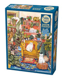 Cobble Hill Puzzle 500 Piece You Can Sit on the Floor