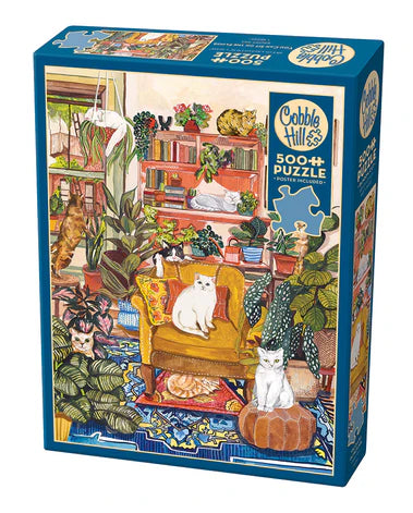 Cobble Hill Puzzle 500 Piece You Can Sit on the Floor