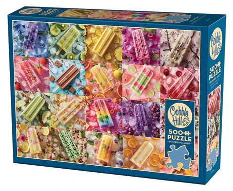 Cobble Hill Puzzle 500 Piece Ice Lollies