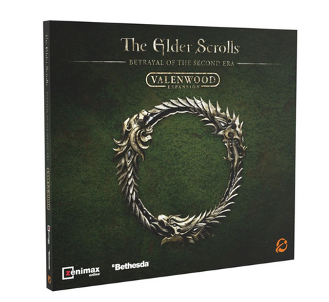 BG The Elder Scrolls: Betrayal of the Second Era - Valenwood Expansion