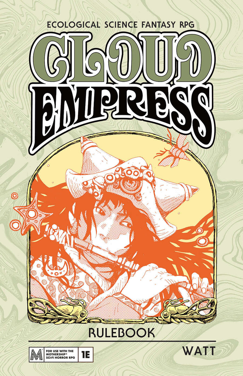 RPG Cloud Empress; Rulebook (With Adventure)