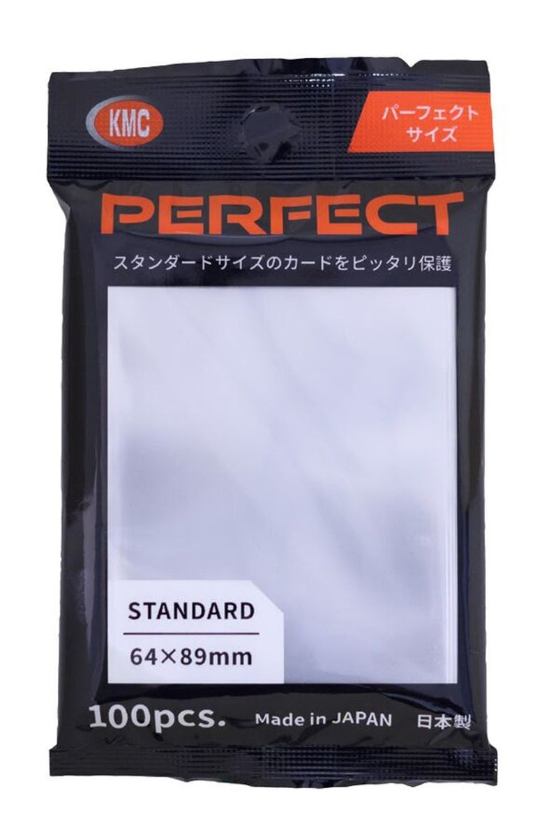 KMC Sleeves: Perfect Fit (100)