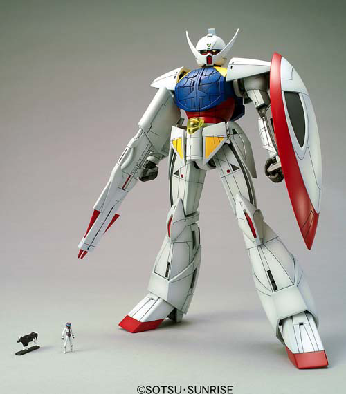 Gunpla MG 1/100 Turn A Gundam