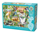 Cobble Hill Puzzle 350 Piece River Magic (Family)