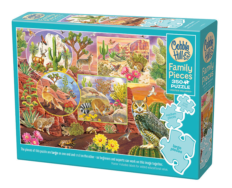 Cobble Hill Puzzle 350 Piece Desert Magic (Family)