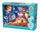 Cobble Hill Puzzle 350 Piece Space Travels (Family)