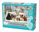 Cobble Hill Puzzle 350 Piece Porch Pals (Family)