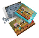 Cobble Hill Puzzle 350 Piece Basket Case (Family)