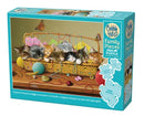 Cobble Hill Puzzle 350 Piece Basket Case (Family)