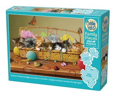 Cobble Hill Puzzle 350 Piece Basket Case (Family)
