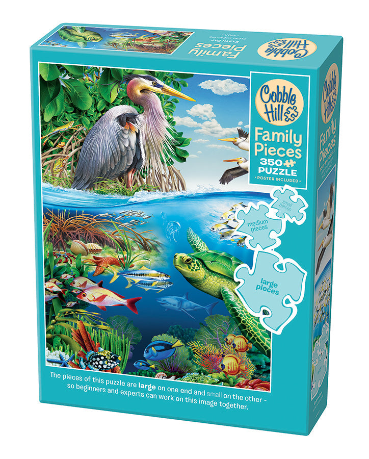 Cobble Hill Puzzle 350 Piece Earth Day (Family)
