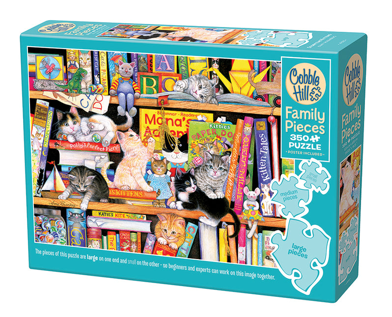 Cobble Hill Puzzle 350 Piece Storytime Kittens (Family)