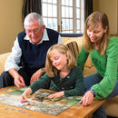 Cobble Hill Puzzle 350 Piece Horse Family (Family)