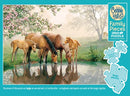 Cobble Hill Puzzle 350 Piece Horse Family (Family)