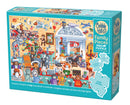 Cobble Hill Puzzle 350 Piece Cats and Dogs Museum (Family)