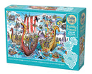 Cobble Hill Puzzle 350 Piece Viking Voyage (Family)