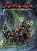 RPG OSR Dragonslayer Core Rules Colour