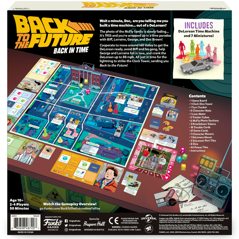 BG Back to the Future - Back in Time