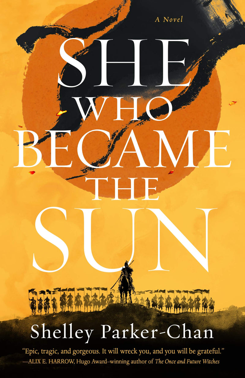 Novel She Who Became the Sun