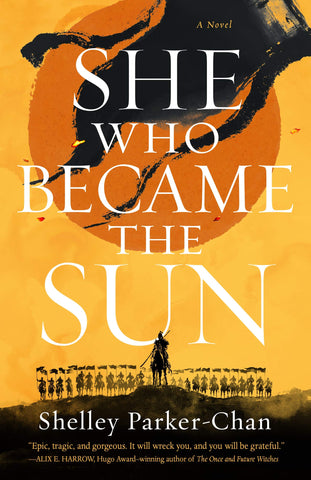 Novel She Who Became the Sun - The Radiant Emperor Duology Book 1