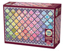 Cobble Hill Puzzle 2000 Piece Four Square Quilt Blocks