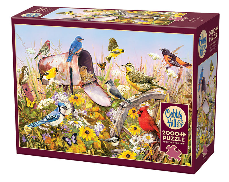 Cobble Hill Puzzle 2000 Piece Field Song