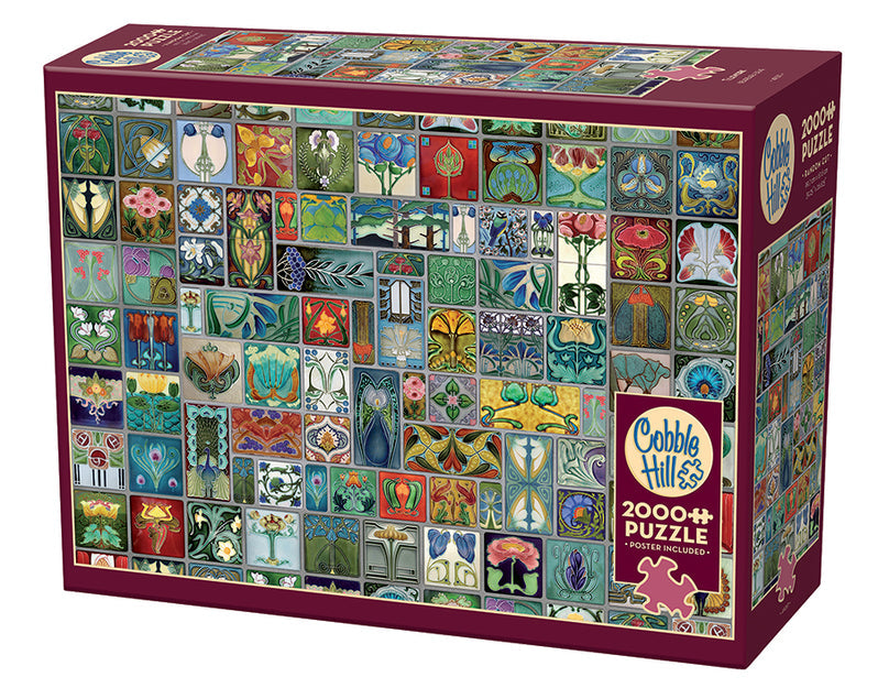 Cobble Hill Puzzle 2000 Piece Tilework