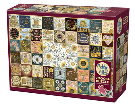 Cobble Hill Puzzle 2000 Piece Bee Kind