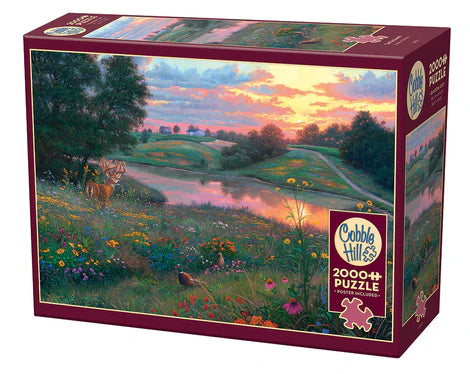 Cobble Hill Puzzle 2000 The Gloaming