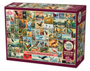 Cobble Hill Puzzle 2000 National Birds Of The World